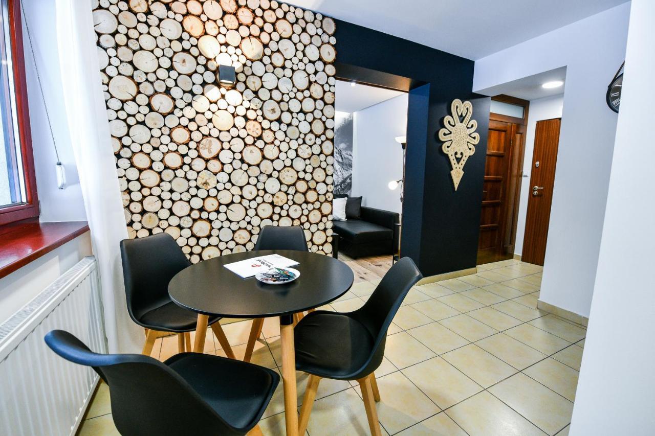 Rentplanet - Apartamenty Bulwary Slowackiego Закопане Экстерьер фото