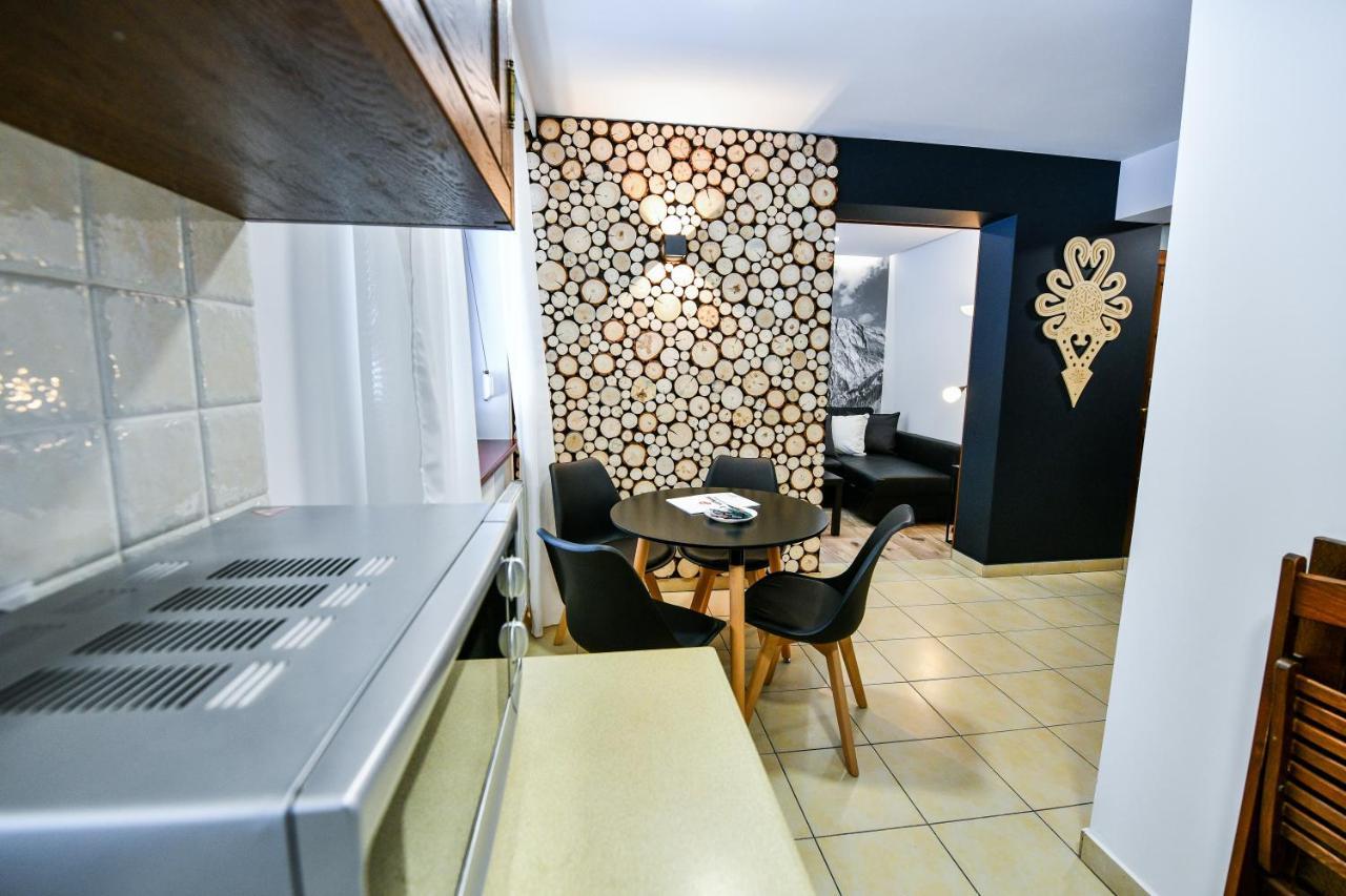 Rentplanet - Apartamenty Bulwary Slowackiego Закопане Экстерьер фото