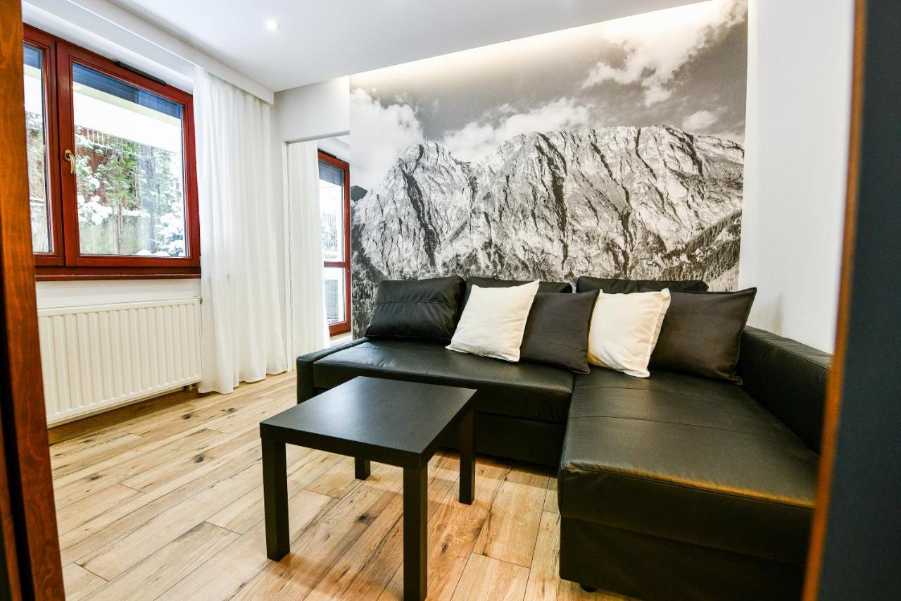 Rentplanet - Apartamenty Bulwary Slowackiego Закопане Экстерьер фото