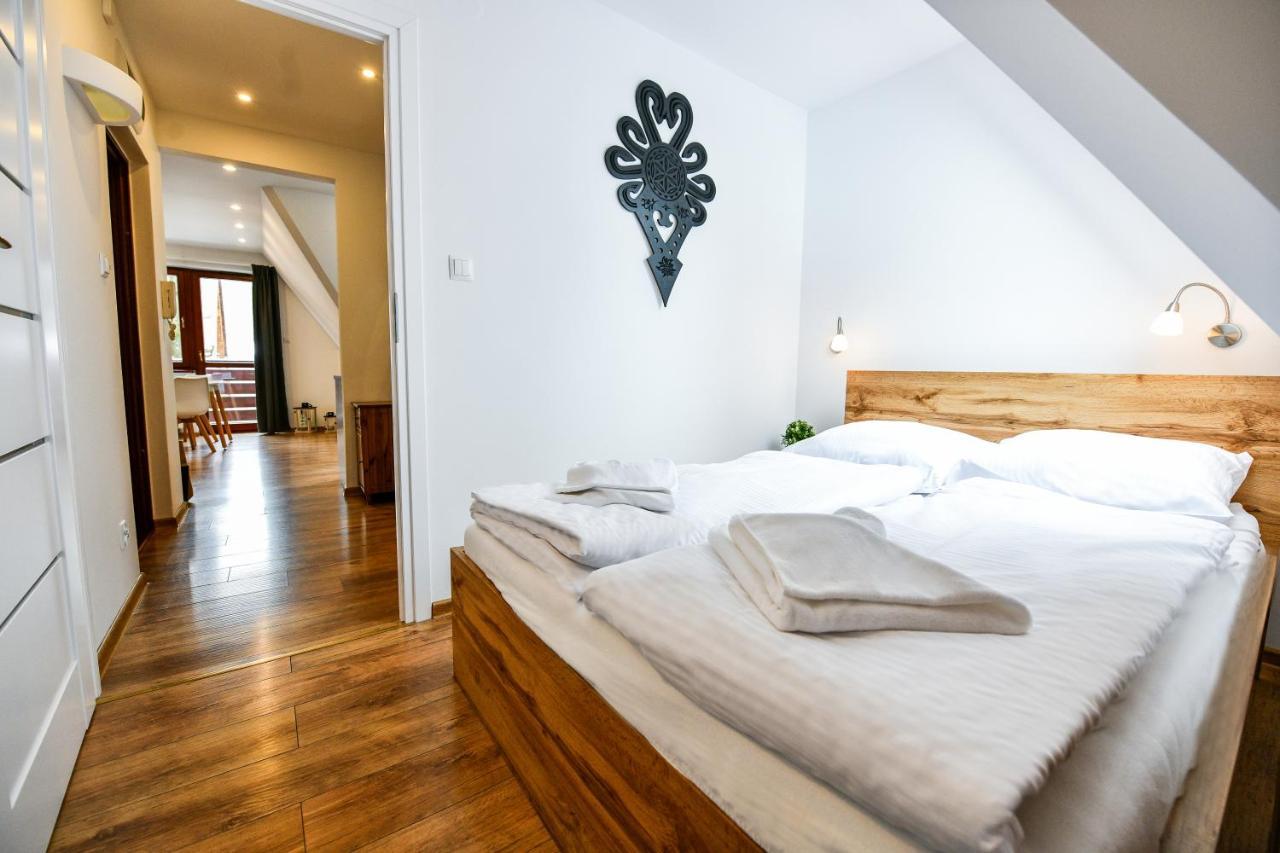 Rentplanet - Apartamenty Bulwary Slowackiego Закопане Экстерьер фото