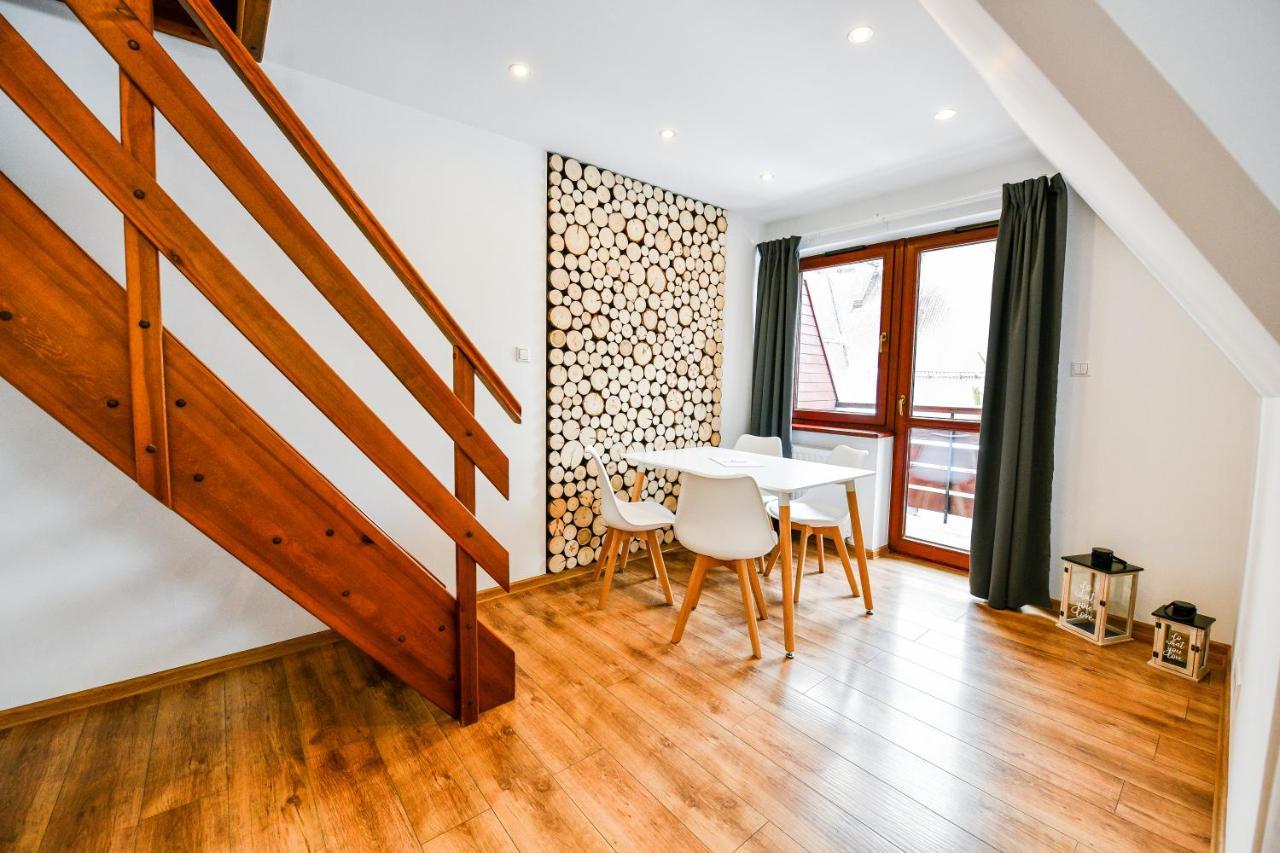 Rentplanet - Apartamenty Bulwary Slowackiego Закопане Экстерьер фото
