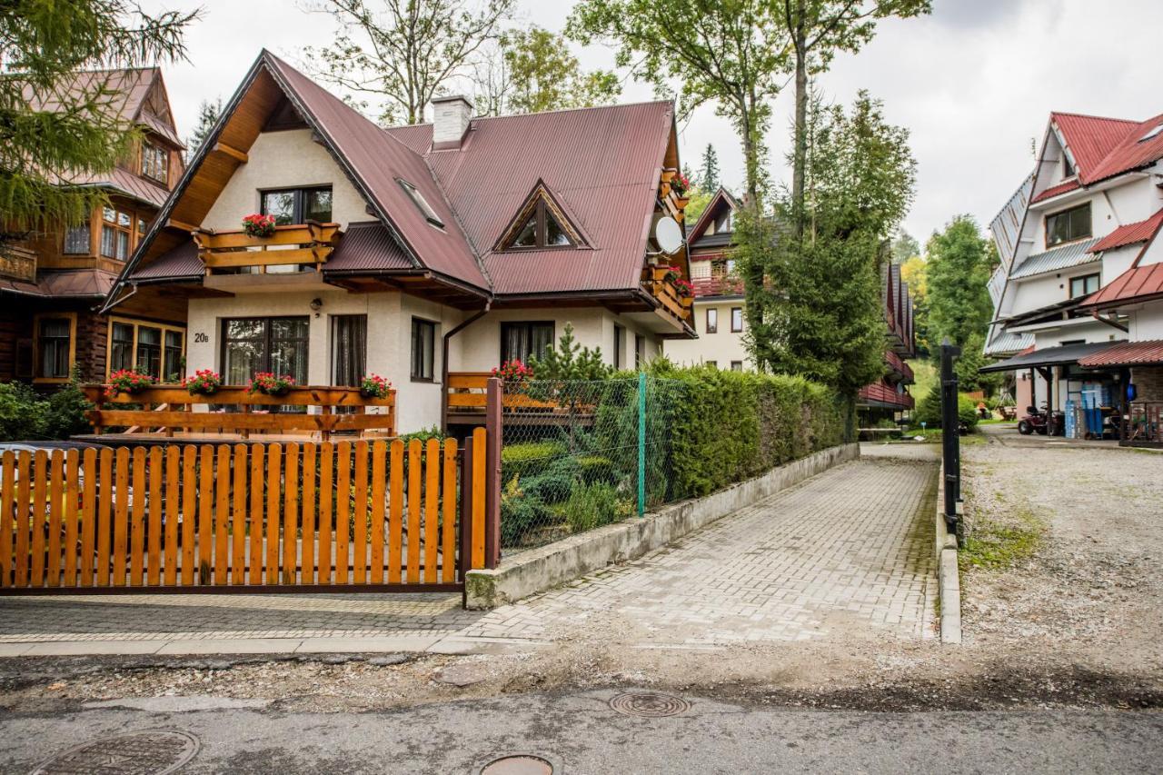 Rentplanet - Apartamenty Bulwary Slowackiego Закопане Экстерьер фото