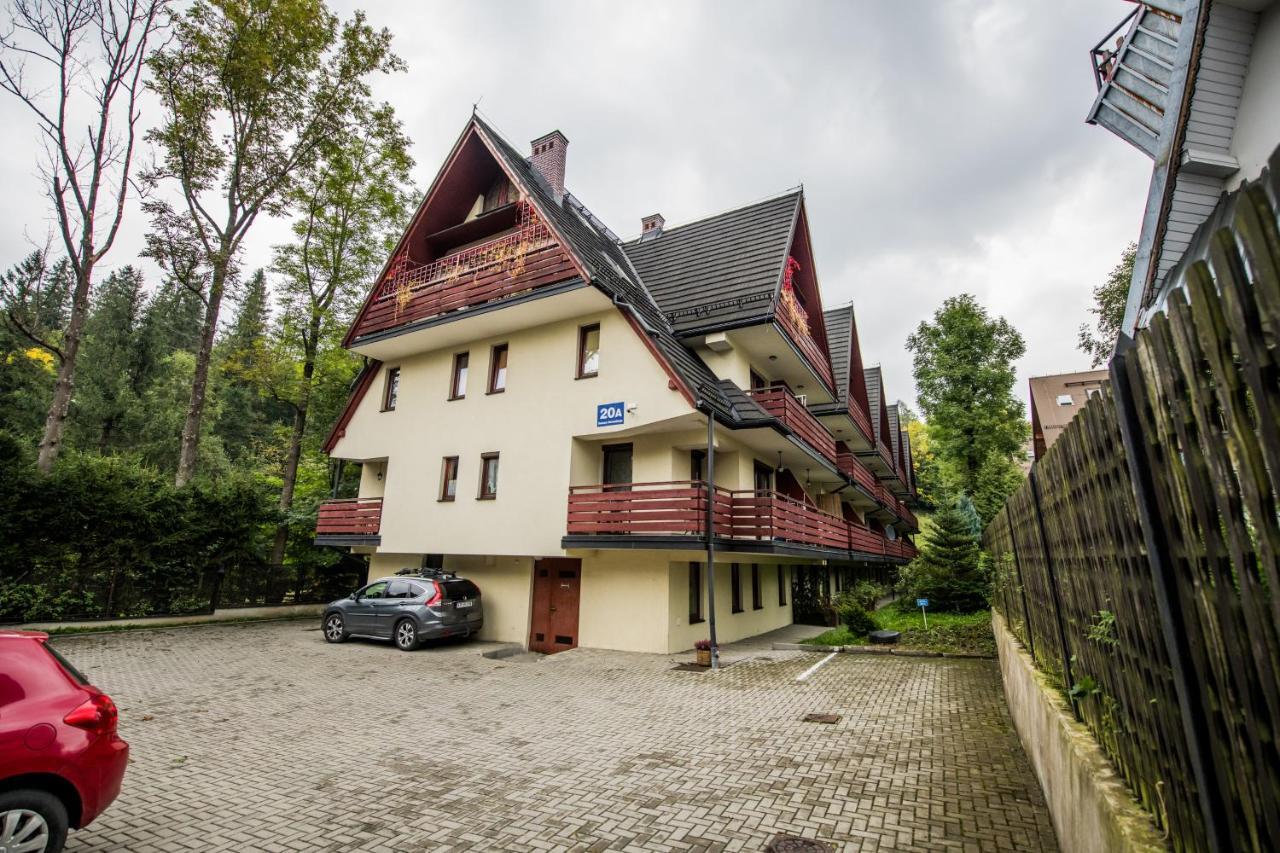 Rentplanet - Apartamenty Bulwary Slowackiego Закопане Экстерьер фото