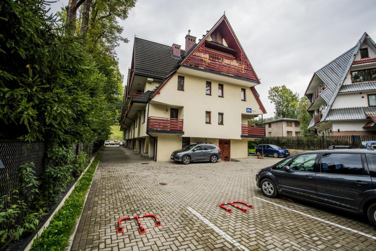Rentplanet - Apartamenty Bulwary Slowackiego Закопане Экстерьер фото